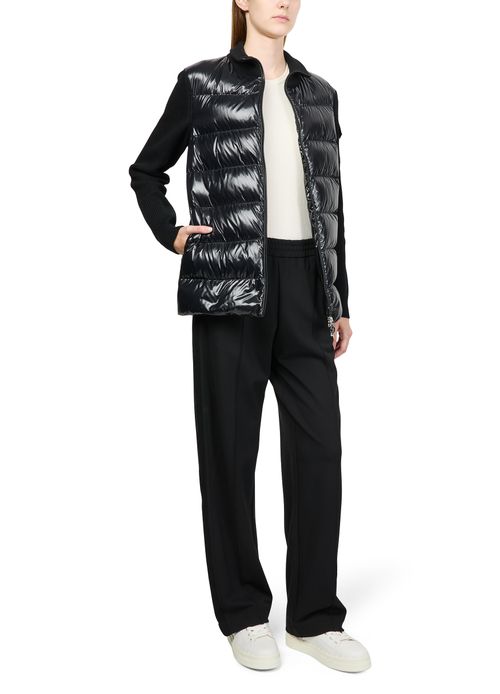 MONCLER Veste bi-matière