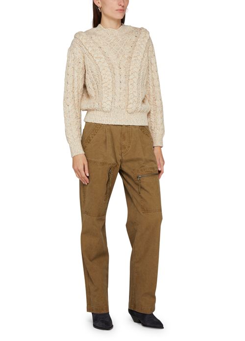 MARANT ETOILE Padova high neck sweater