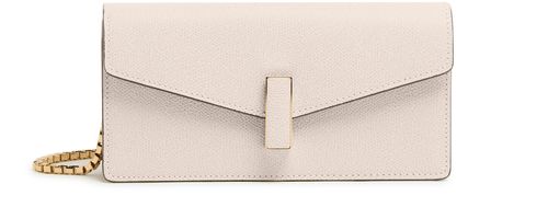 VALEXTRA Iside pouch with chain