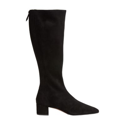 Aquazzura Saint Honoré 35 Boots In Black