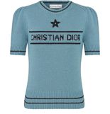 'CHRISTIAN DIOR' Short-Sleeved Sweater - DIOR