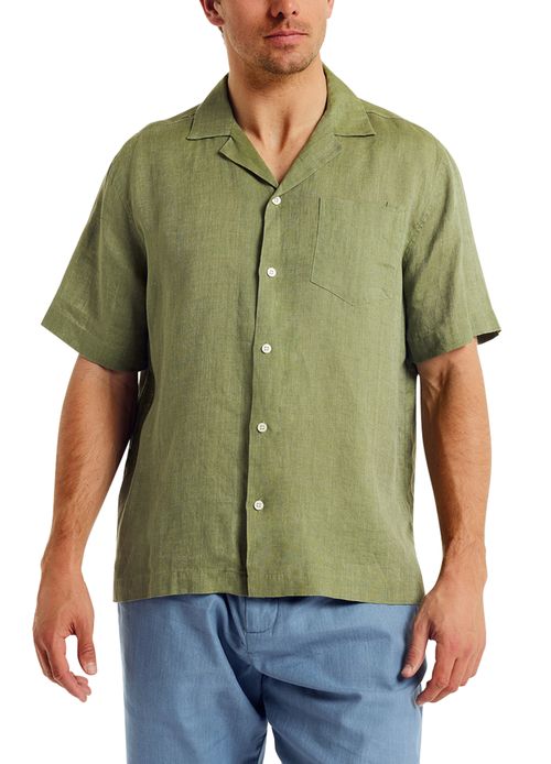 FRESCOBOL CARIOCA Angelo Linen Shirt