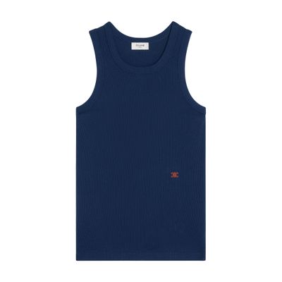 Women's Loose t-shirt in cotton jersey | CELINE | 24S