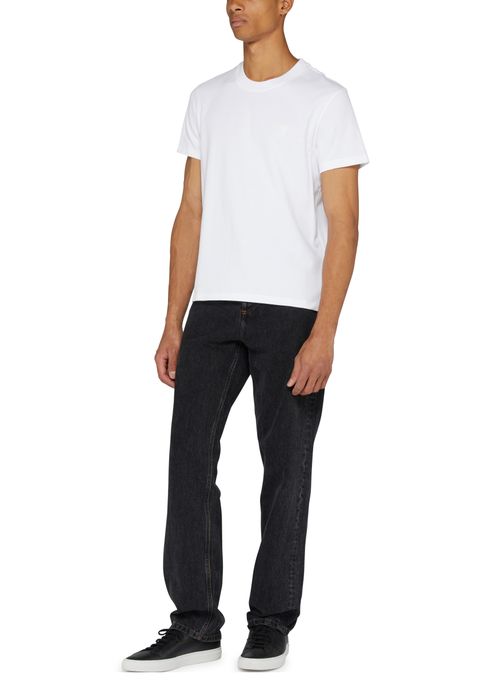 AMI PARIS T-shirt ton-sur-ton Ami De Cœur