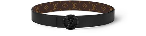 LOUIS VUITTON LV Circle 40mm Reversible Belt