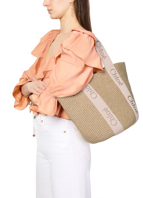 CHLOE Large Woody basket