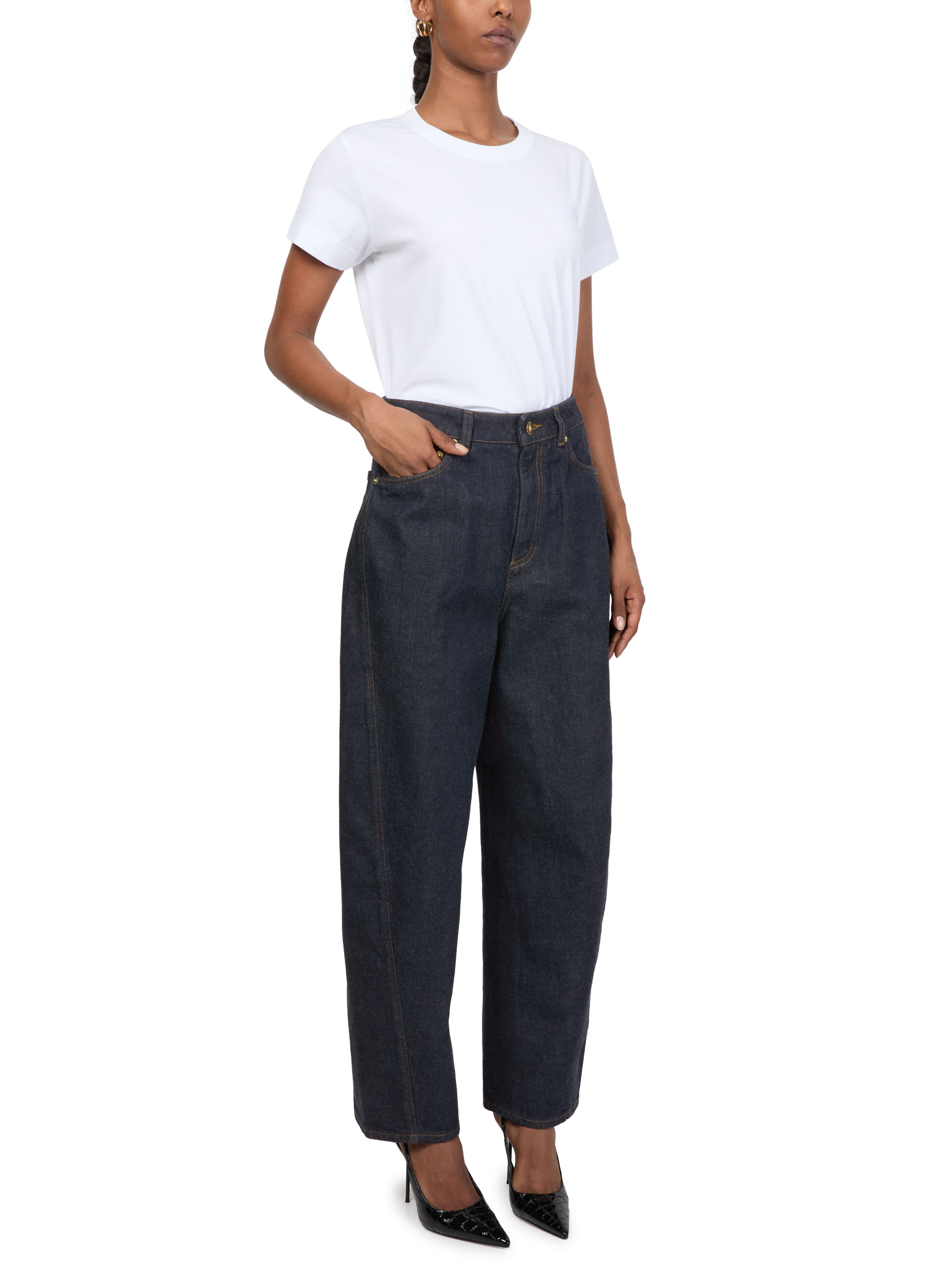 Raw Cocoon jeans thumbnail 6