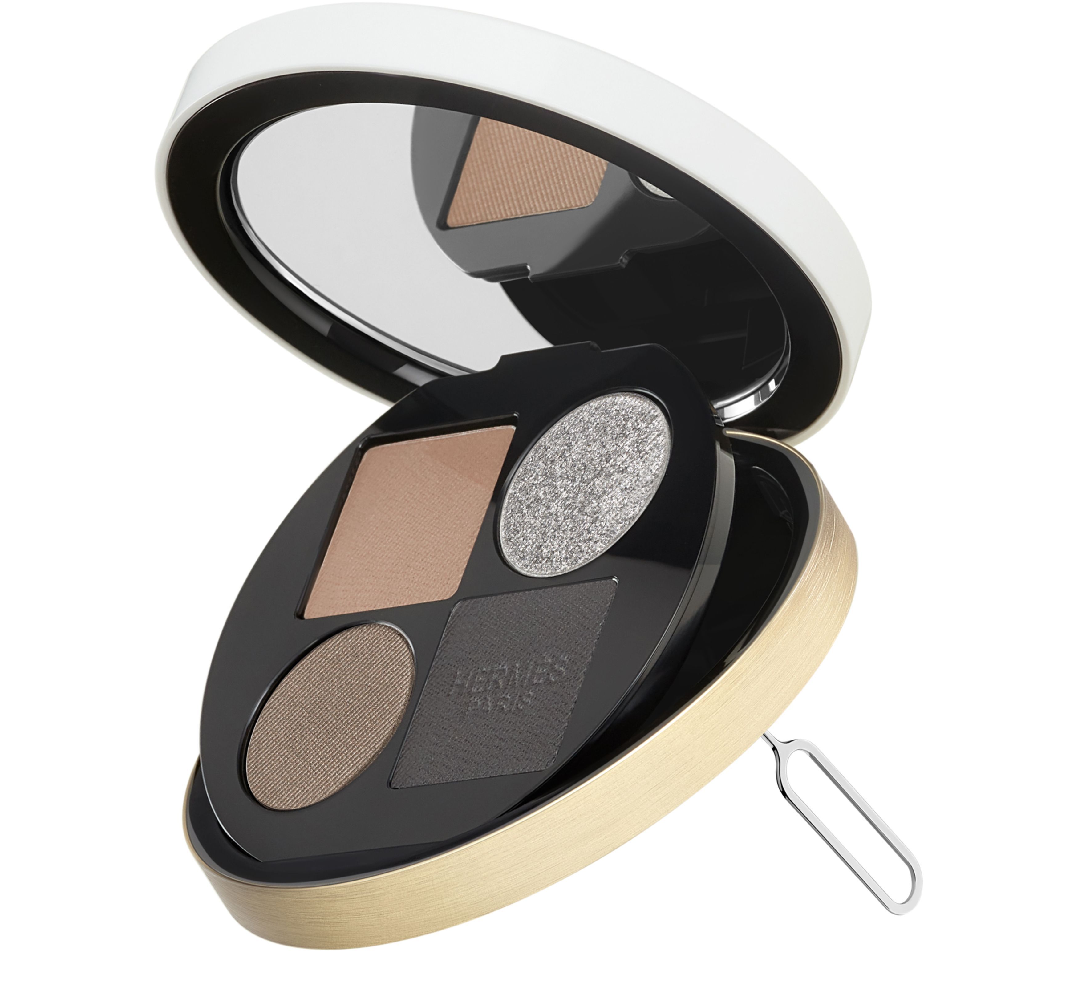 Ombres d'Hermès, powder quartet for the eyes thumbnail 3