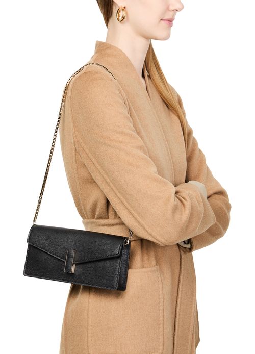 VALEXTRA Pochette avec chaîne Iside