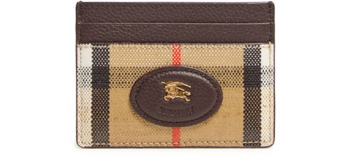 BURBERRY Highlands cardholder