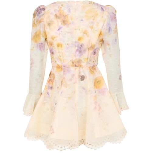 ZIMMERMANN Memento embroidered mini dress