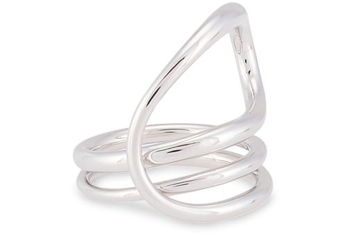 CHARLOTTE CHESNAIS Bague petit Round Trip
