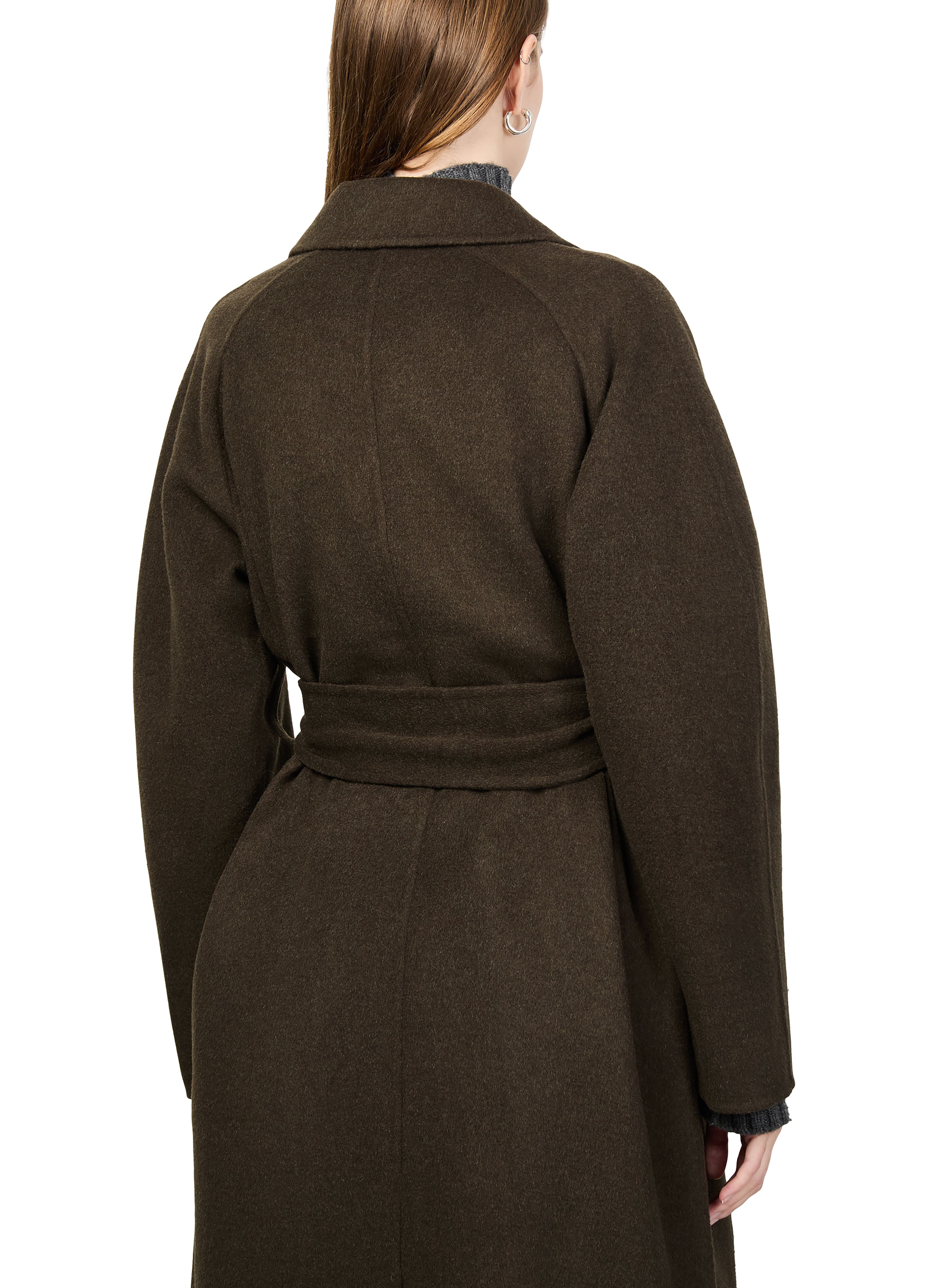 Harvard wool coat thumbnail 5