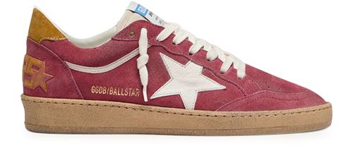 GOLDEN GOOSE Ball Star star-print fabric sneakers