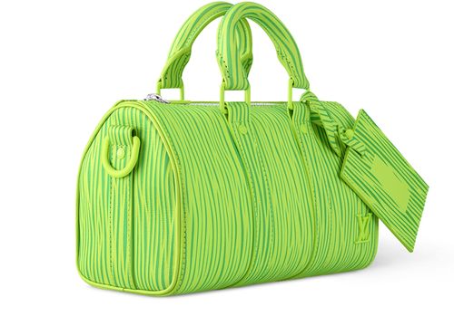 LOUIS VUITTON LV x Park Seo-Bo Keepall Bandoulière 25