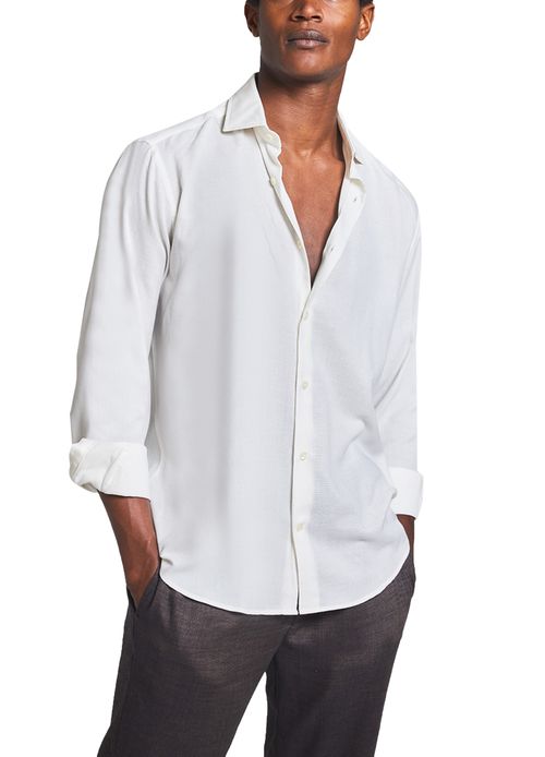 FRESCOBOL CARIOCA Antonio wool blend shirt