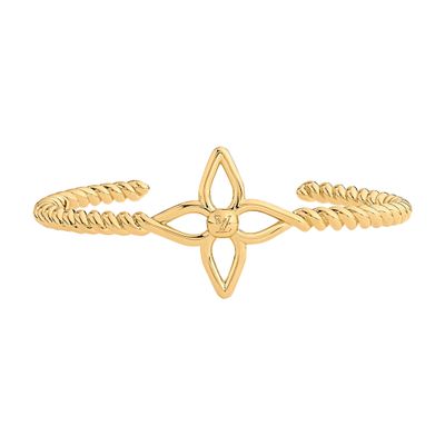 Louis Vuitton Nautical Rigid Bracelet In Gold