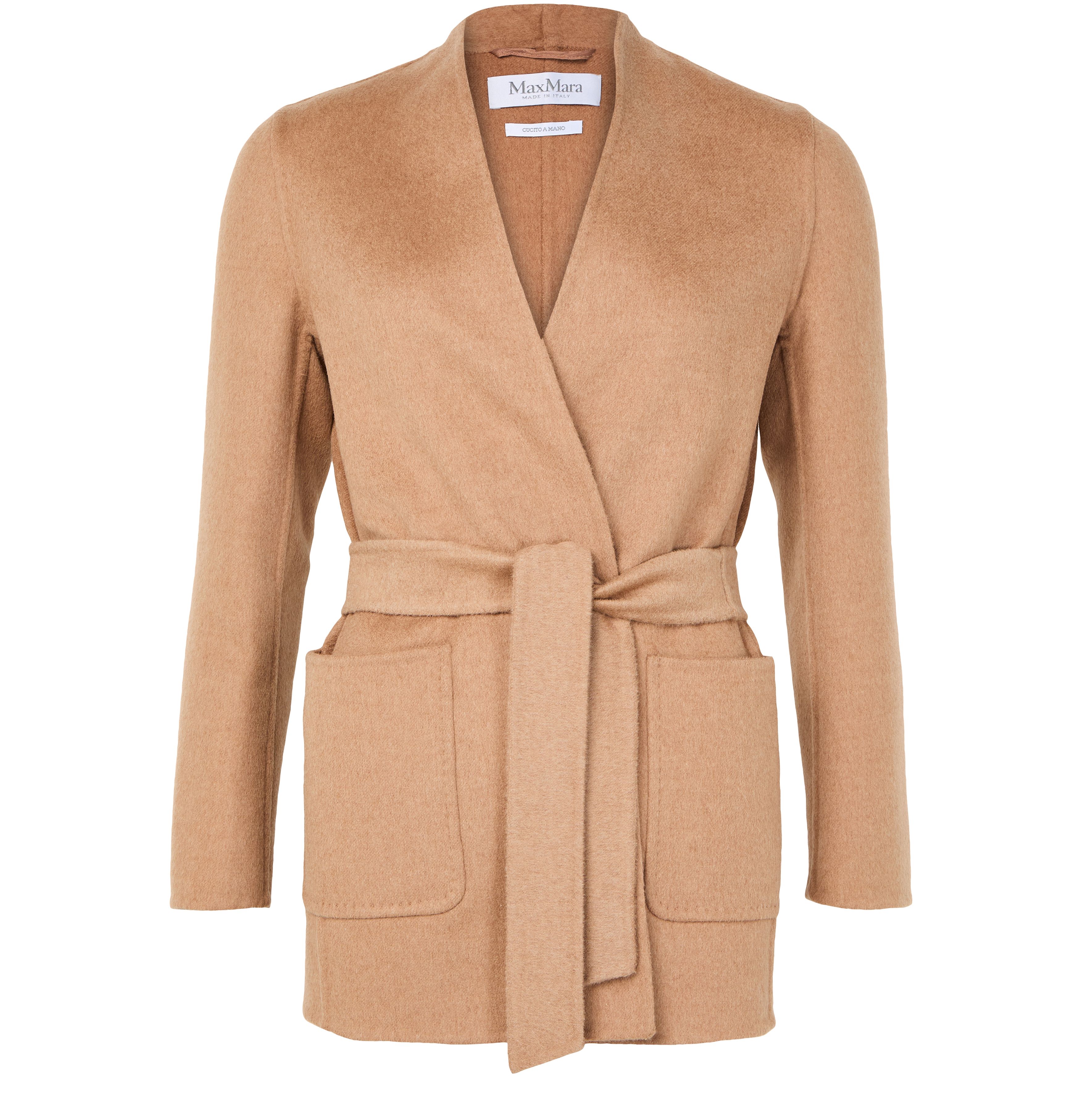 Harold belted coat