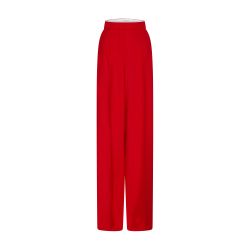 パンツ 'S Max Mara Woman Pants Red 2519131183600 003 Women's Senna wide-leg pants | MAX MARA | 24S