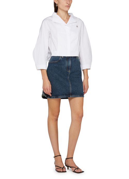 GIVENCHY Minirock aus Denim