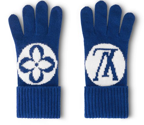 LOUIS VUITTON LV Medallion Gloves
