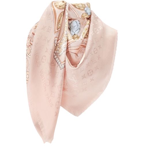 LOUIS VUITTON Precious Dragon Shawl