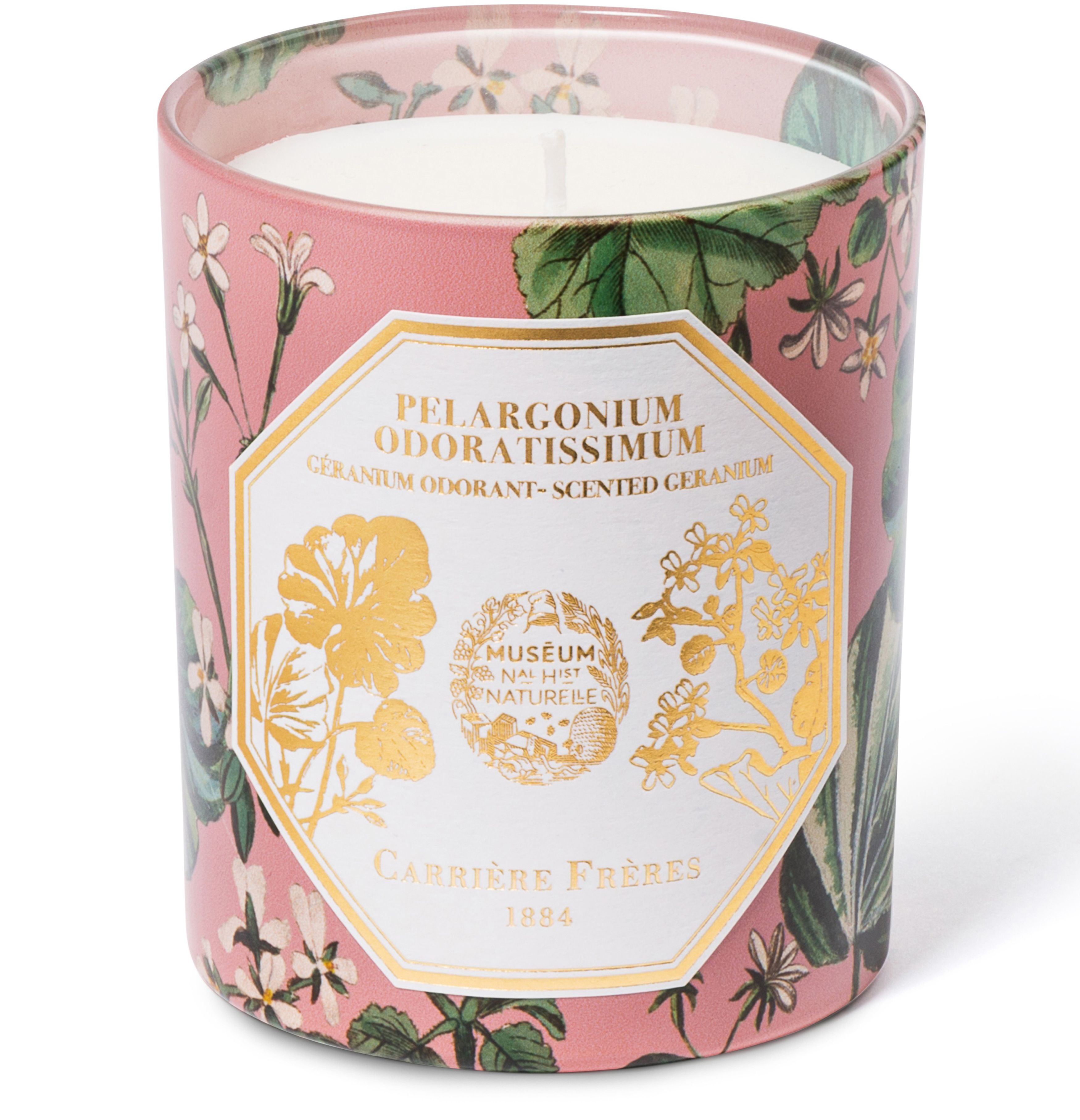 Scented Candle Pelargonium Odoratissimum - Scented Geranium - 185 g