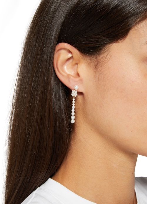 SOPHIE BILLE BRAHE Colonna パールイヤリング