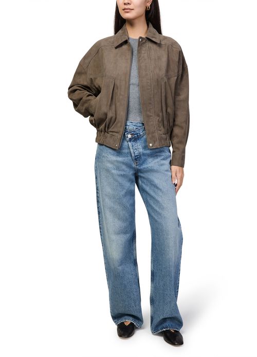 ARMA Frederica suede jacket