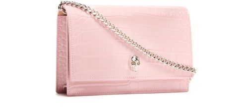 MCQUEEN Small Skull bag