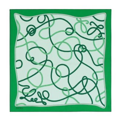 Loewe Printed Scarf In Multi