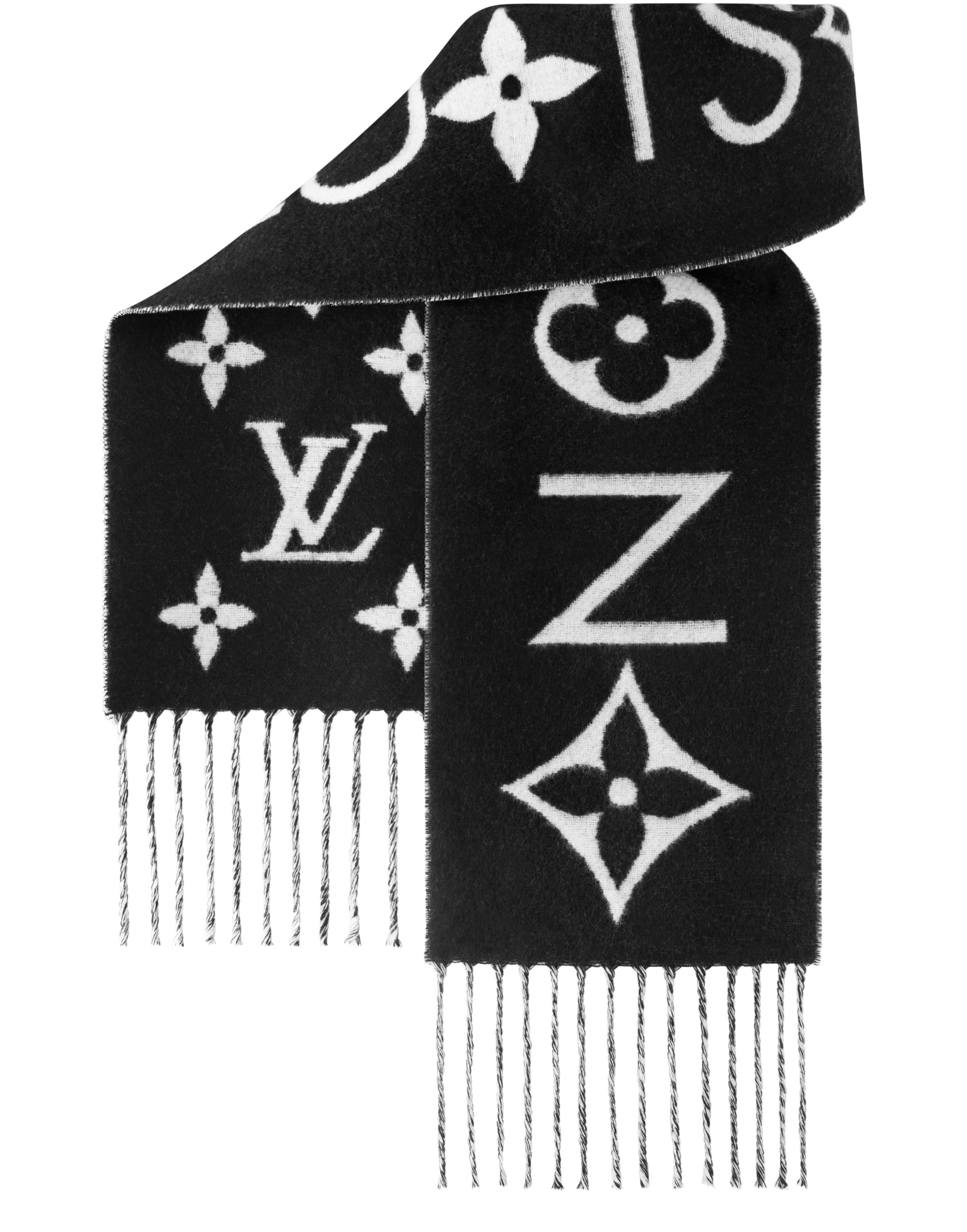 Monogram Infinity Scarf