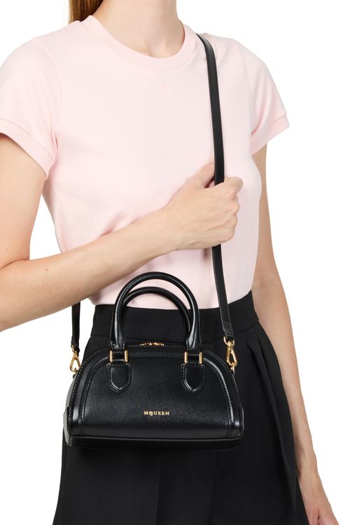 MCQUEEN Mini sac à main Birdee Boston