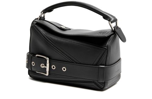LOEWE Puzzle Biker small bag