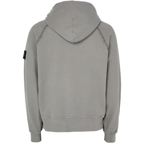 STONE ISLAND Logo patch hoodie