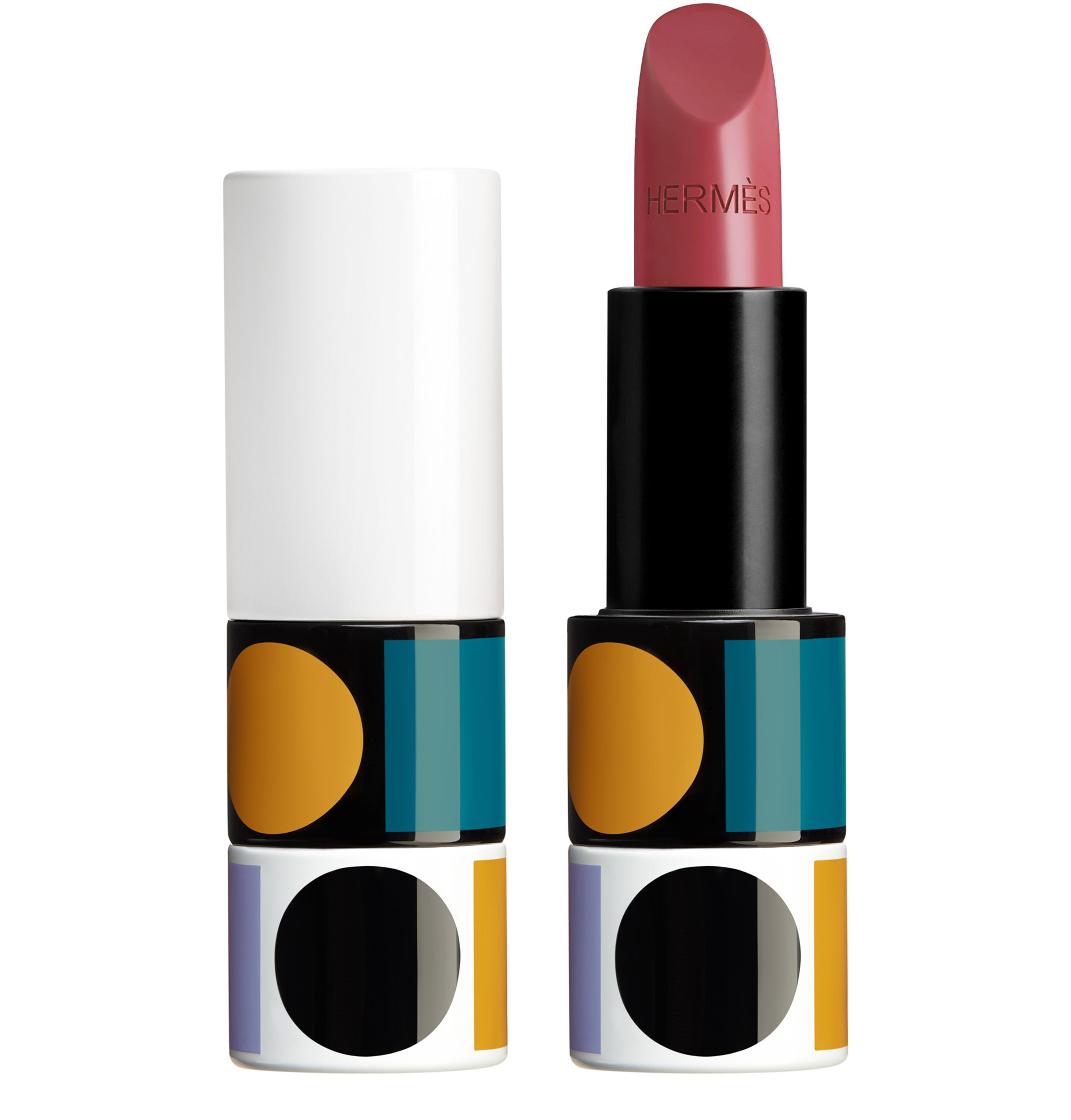 Rouge Hermès, satin-finish lipstick, limited edition