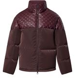 ☆【LAFUDGESTORE】☆OBLIQUE GLOSSY DOWN PUFFER PADDIN.G☆ Lafudge Black Puffer Jacket - Korean Brand, Size L, Duck