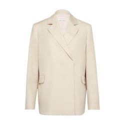 ジャケット Loulou Studio SS25 ARLO DOUBLE-BREASTED JACKET (ARLO BLACK) Women's Arlo double-breasted jacket | LOULOU STUDIO | 24S