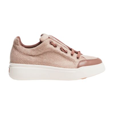 Max Mara Maxi Sneakers In Neutral