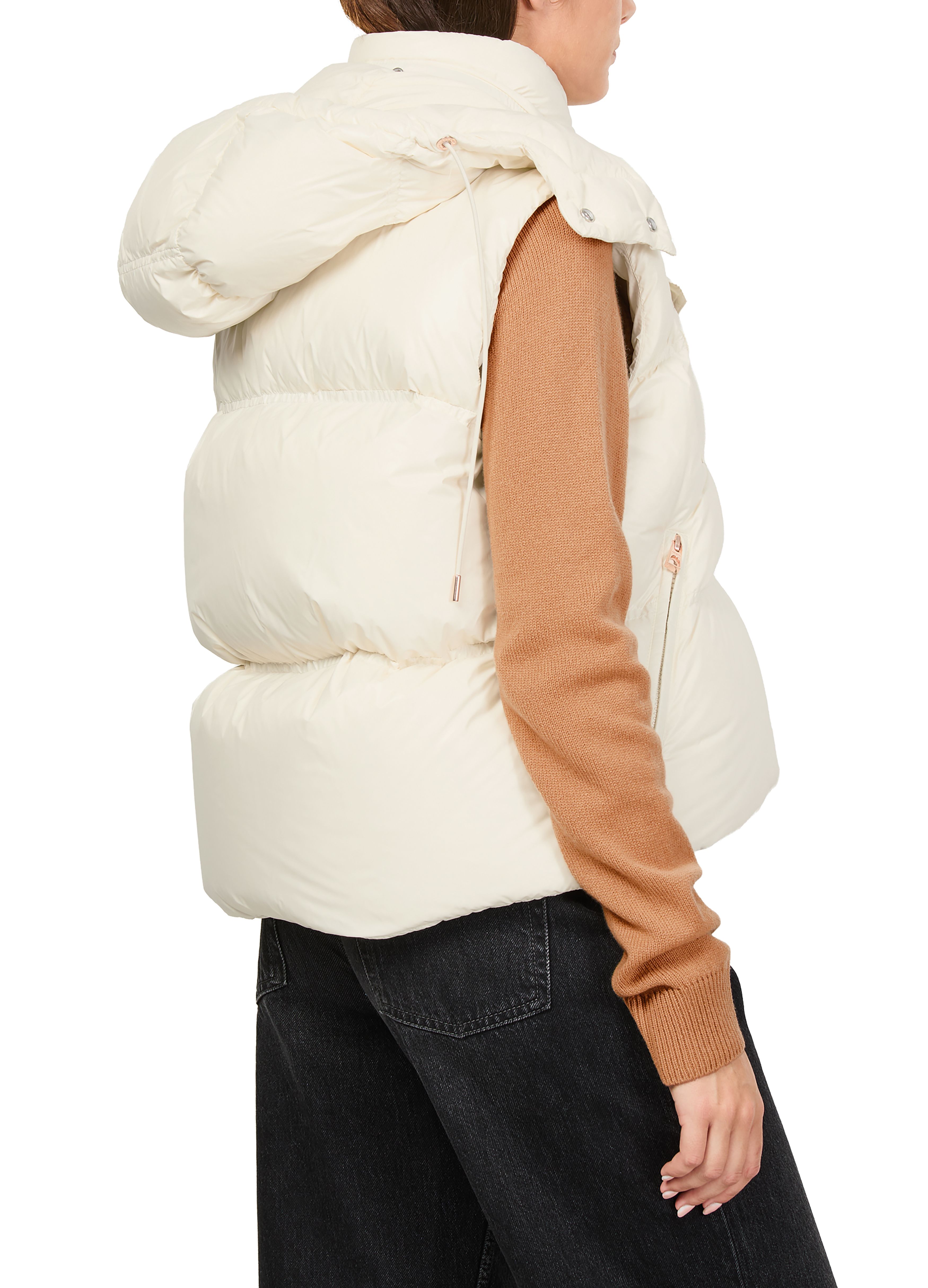 Pario sleeveless down jacket thumbnail 5