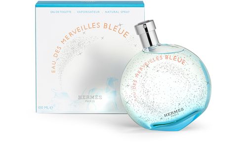 HERMÈS Eau des Merveilles Bleue, Eau de Toilette 100 ml