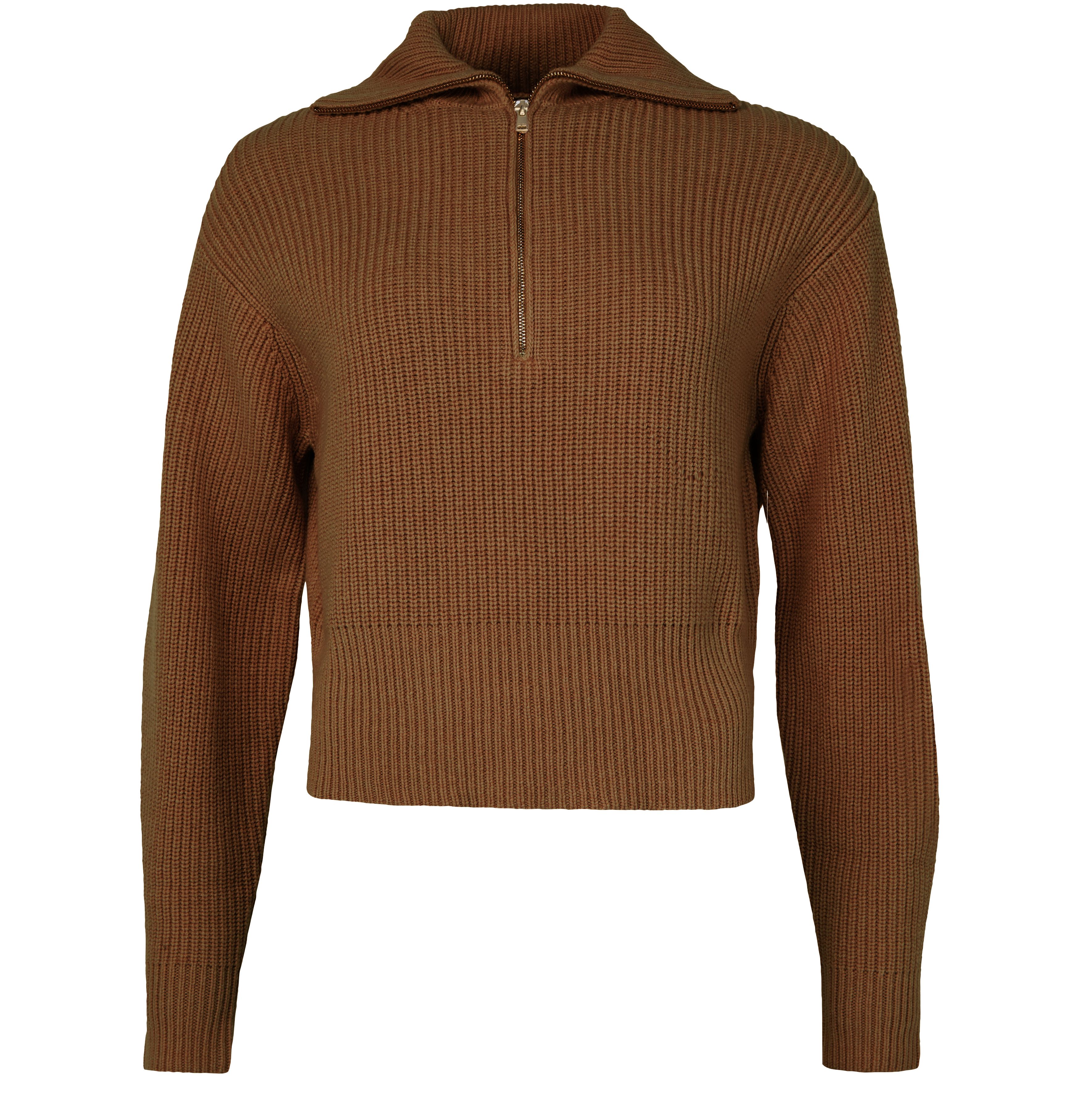 Nadar zip-neck sweater