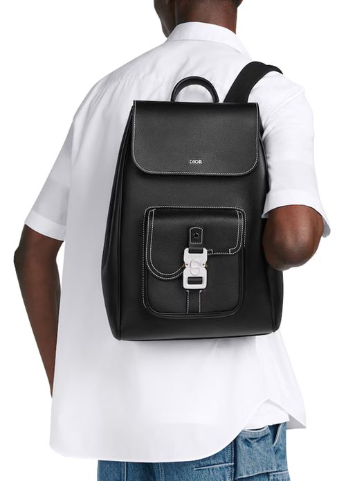 DIOR Saddle Rucksack