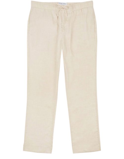 FRESCOBOL CARIOCA Oscar linen chinos