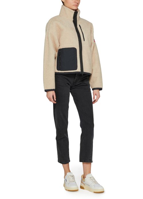 CANADA GOOSE Simcoe zip up fleece sweater