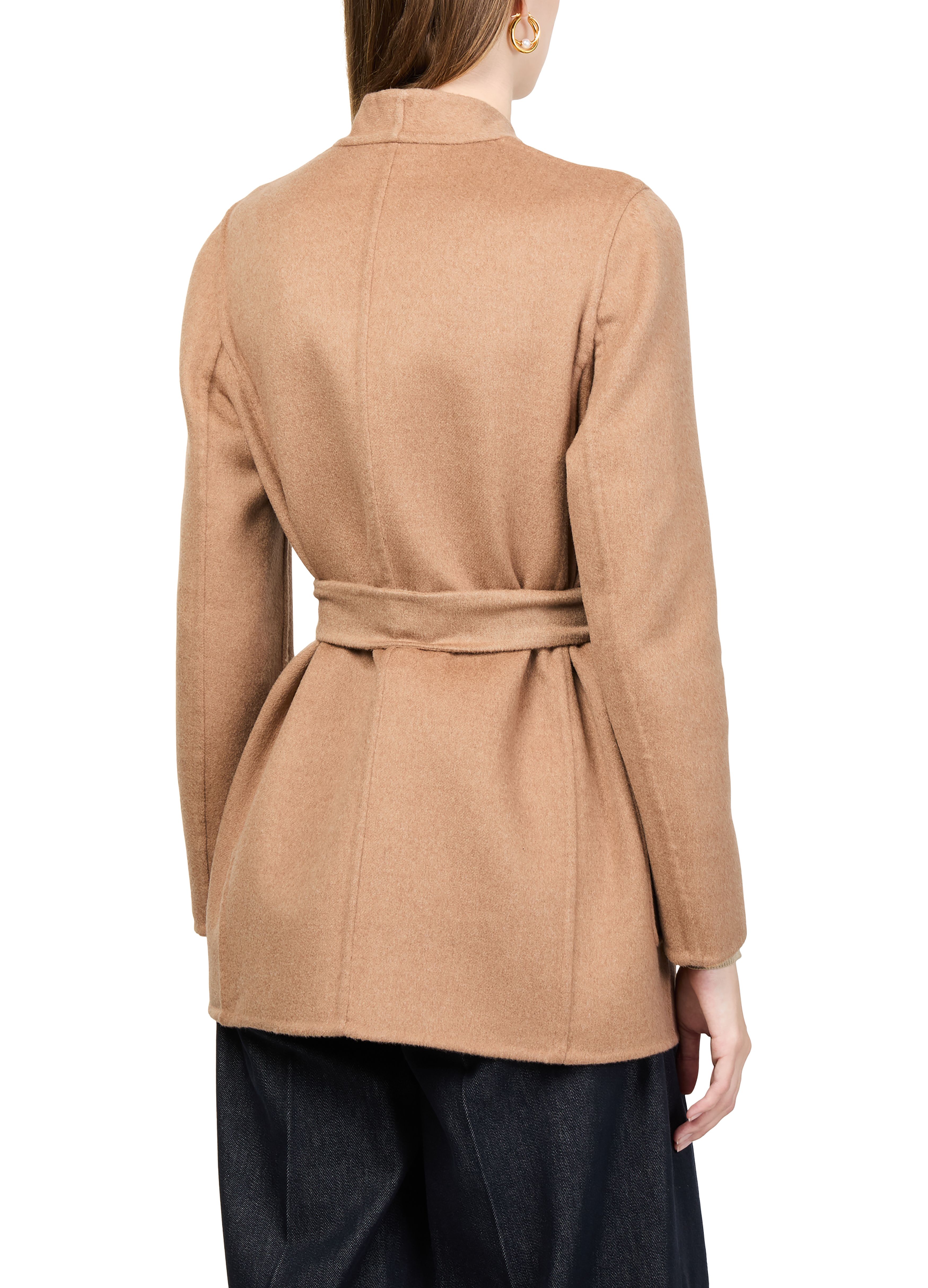 Harold belted coat thumbnail 5