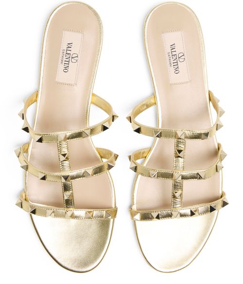 VALENTINO GARAVANI Rockstud slides