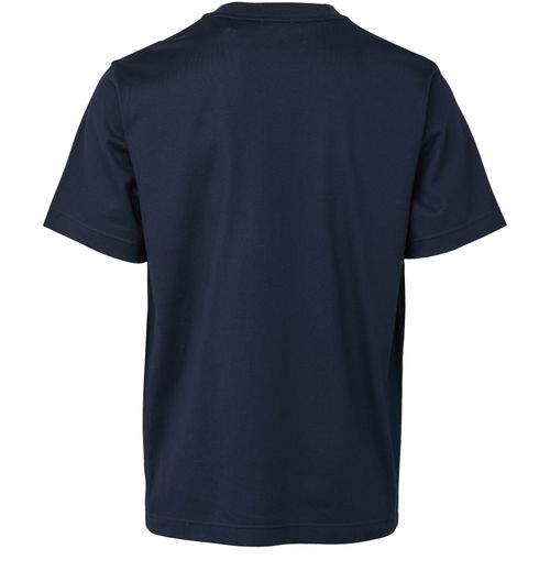 BURBERRY Cotton t-shirt with EKD badge