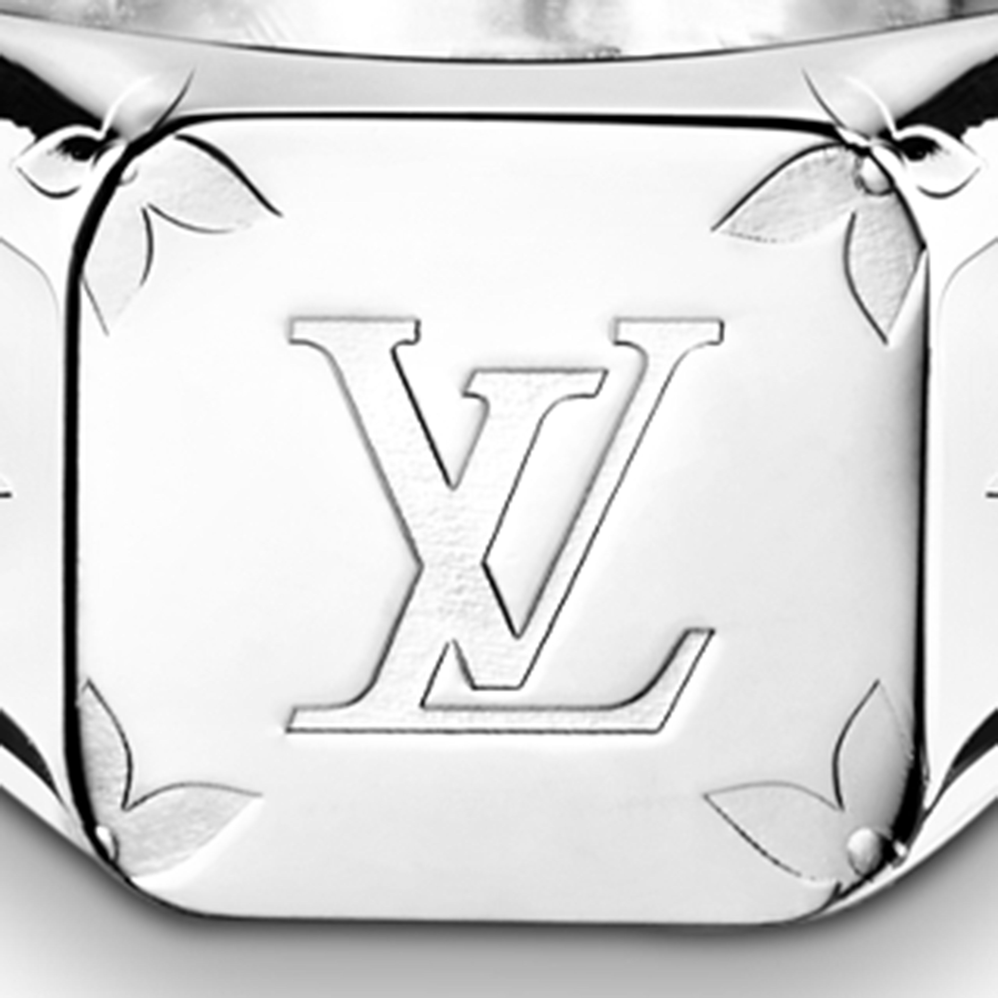 Monogram signet ring thumbnail 3