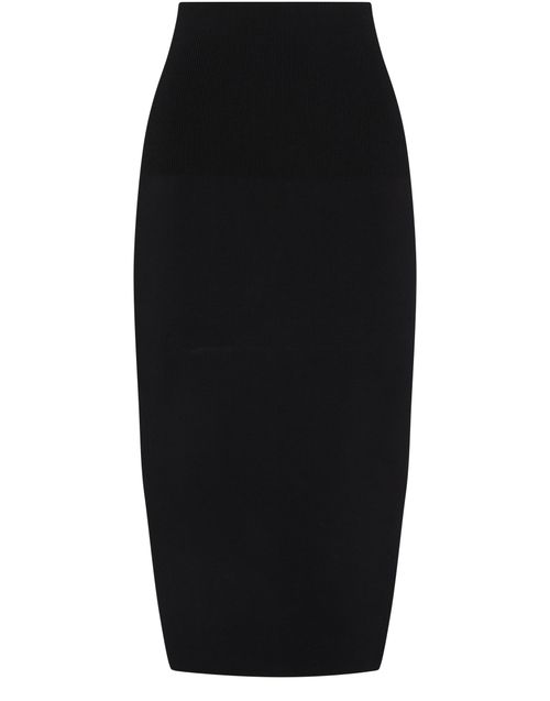 VICTORIA BECKHAM Jupe midi ajustée VB Body